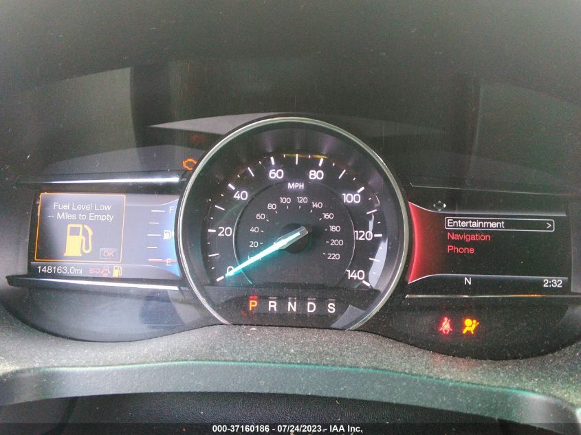 2017 FORD EXPLORER XLT - 1FM5K8D89HGA75437