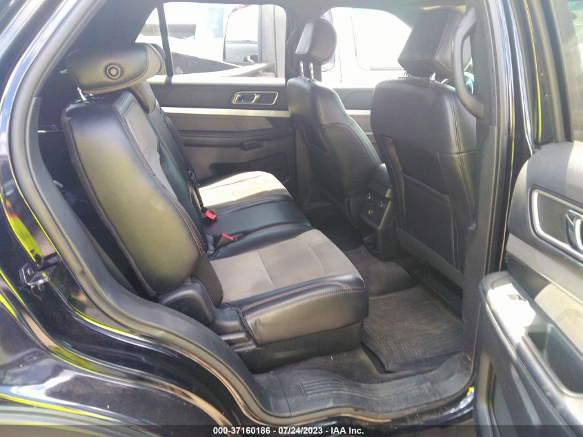 2017 FORD EXPLORER XLT - 1FM5K8D89HGA75437