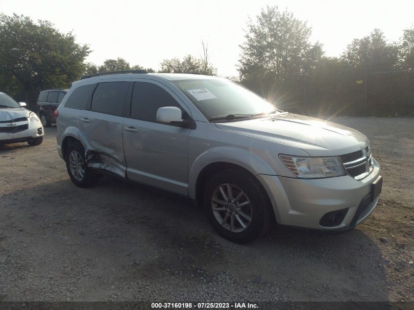 2014 DODGE JOURNEY SXT - 3C4PDDBG5ET230325