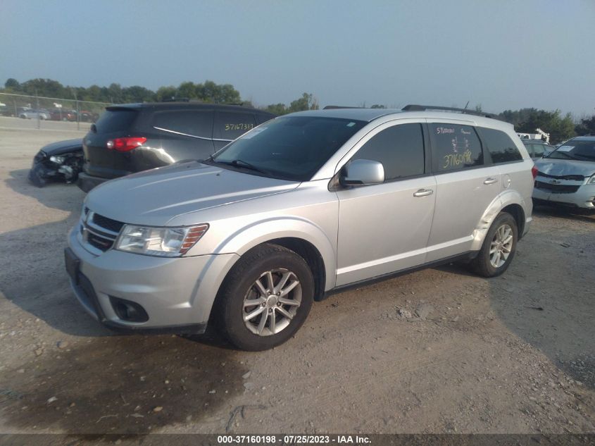 2014 DODGE JOURNEY SXT - 3C4PDDBG5ET230325