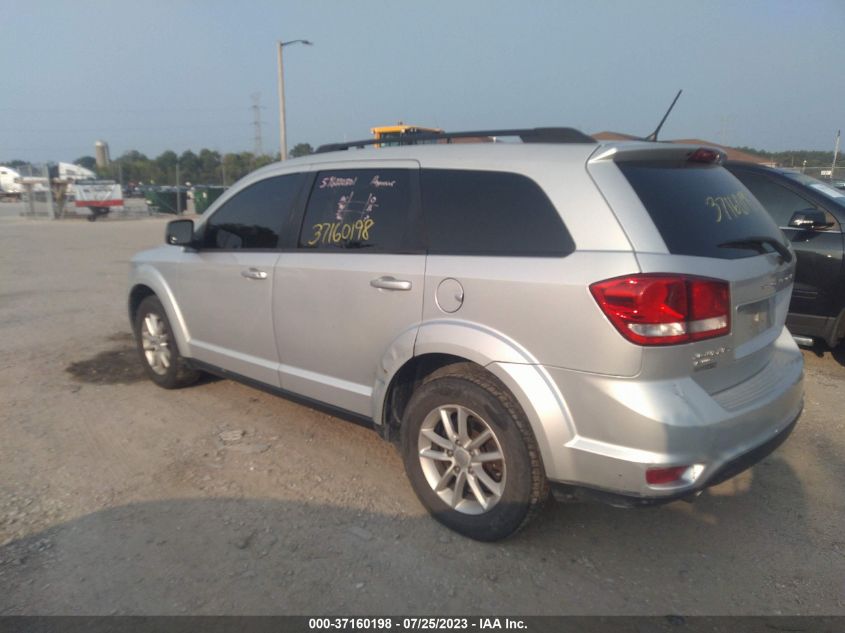2014 DODGE JOURNEY SXT - 3C4PDDBG5ET230325