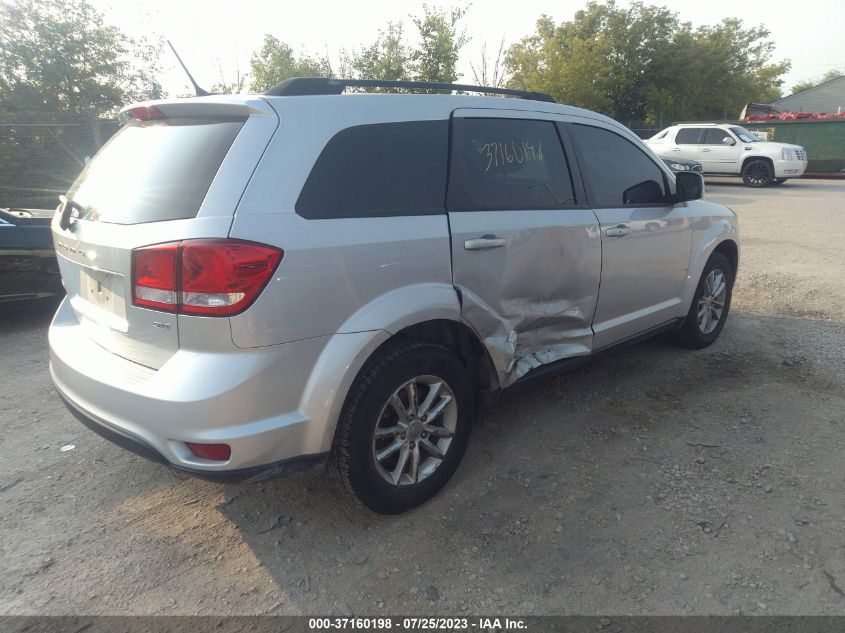 2014 DODGE JOURNEY SXT - 3C4PDDBG5ET230325