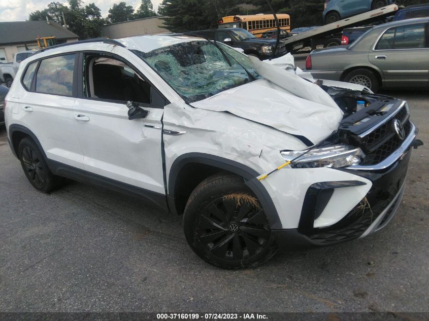 2022 VOLKSWAGEN TAOS 1.5T S - 3VVAX7B21NM093902
