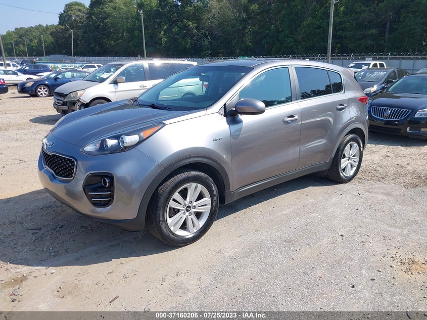 VIN KNDPMCAC9J7342004 2018 KIA SPORTAGE LX