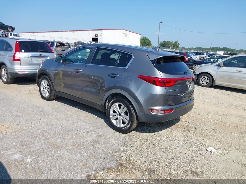 VIN KNDPMCAC9J7342004 2018 KIA SPORTAGE LX