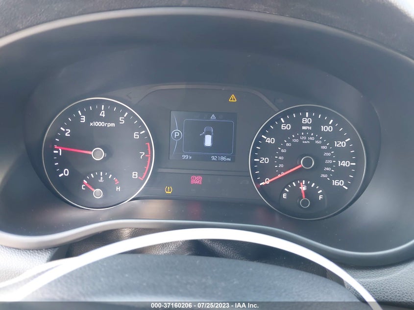 VIN KNDPMCAC9J7342004 2018 KIA SPORTAGE LX