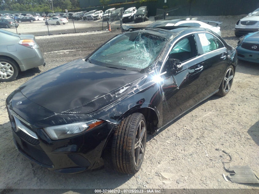 2019 MERCEDES-BENZ A-CLASS VIN: WDD3G4FB1KW026301