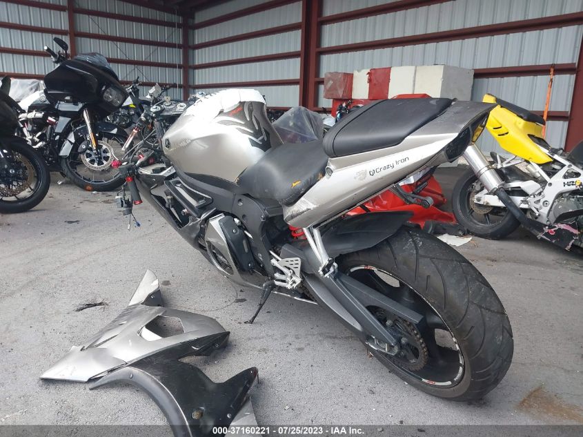 2003 YAMAHA YZFR6 L JYARJ06E83A007408