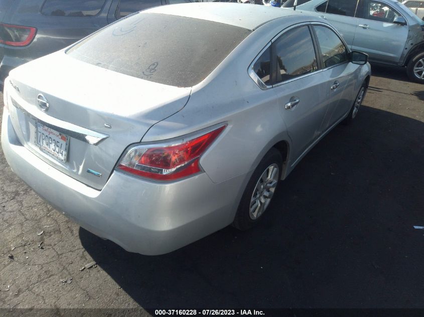 2013 NISSAN ALTIMA 2.5 S - 1N4AL3AP8DN581089
