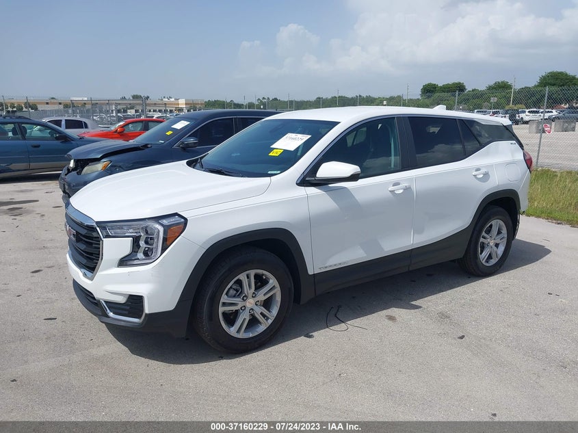 VIN 3GKALMEG5PL211530 2023 GMC TERRAIN SLE