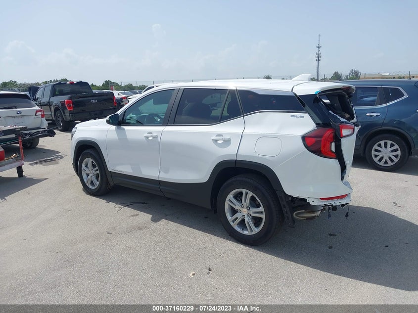 VIN 3GKALMEG5PL211530 2023 GMC TERRAIN SLE