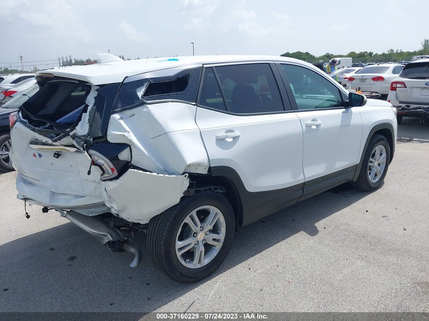 VIN 3GKALMEG5PL211530 2023 GMC TERRAIN SLE