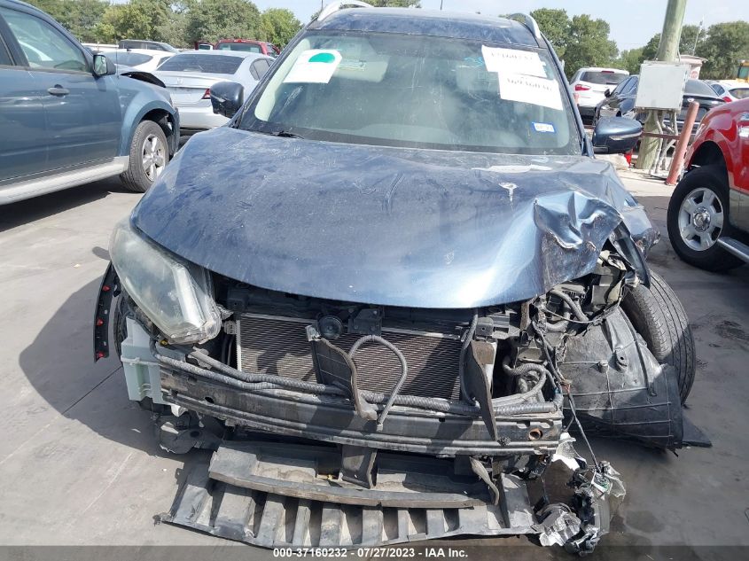 2015 NISSAN ROGUE SV - 5N1AT2MT7FC767410