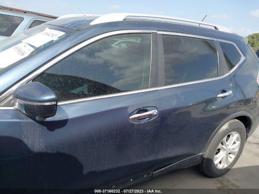 2015 NISSAN ROGUE SV - 5N1AT2MT7FC767410