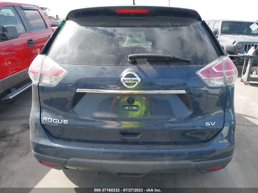 2015 NISSAN ROGUE SV - 5N1AT2MT7FC767410