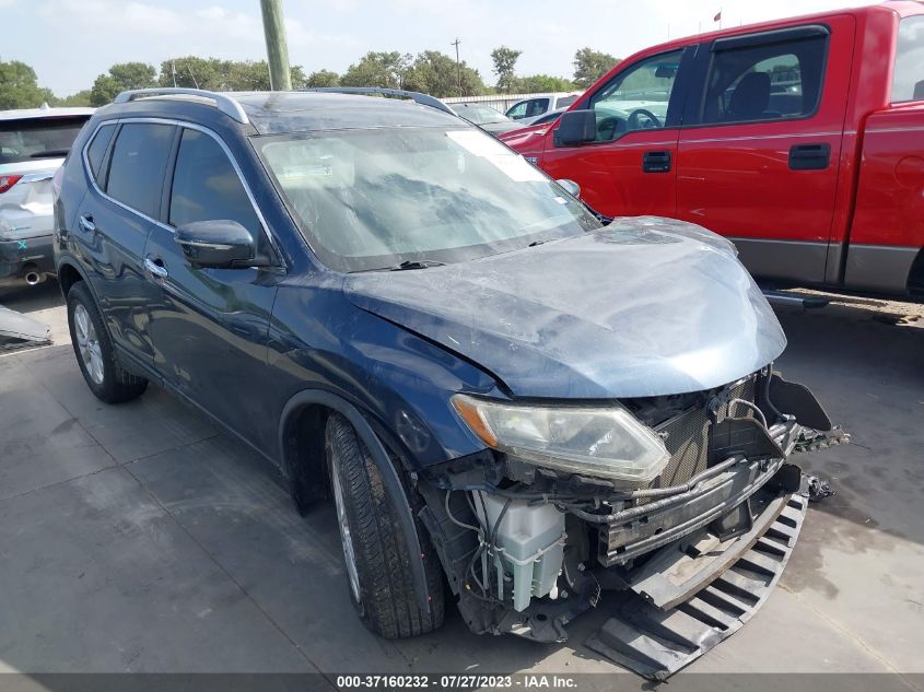 2015 NISSAN ROGUE SV - 5N1AT2MT7FC767410