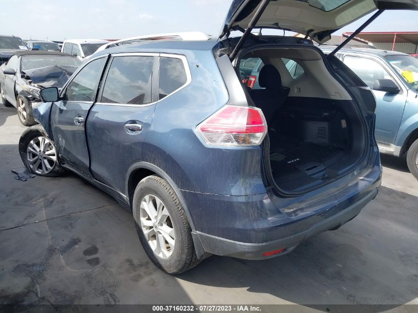 2015 NISSAN ROGUE SV - 5N1AT2MT7FC767410