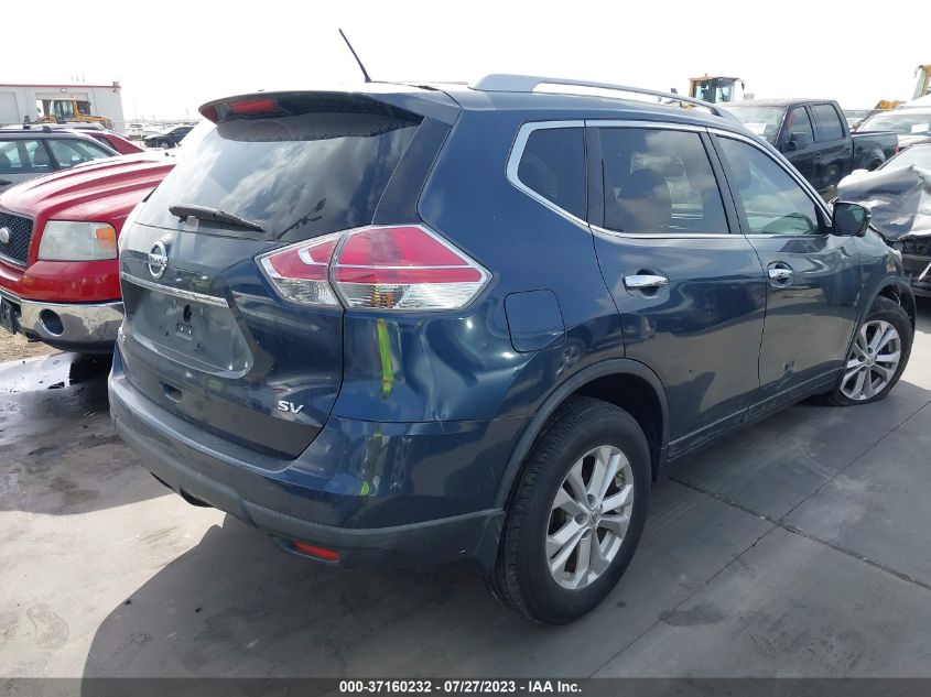 2015 NISSAN ROGUE SV - 5N1AT2MT7FC767410