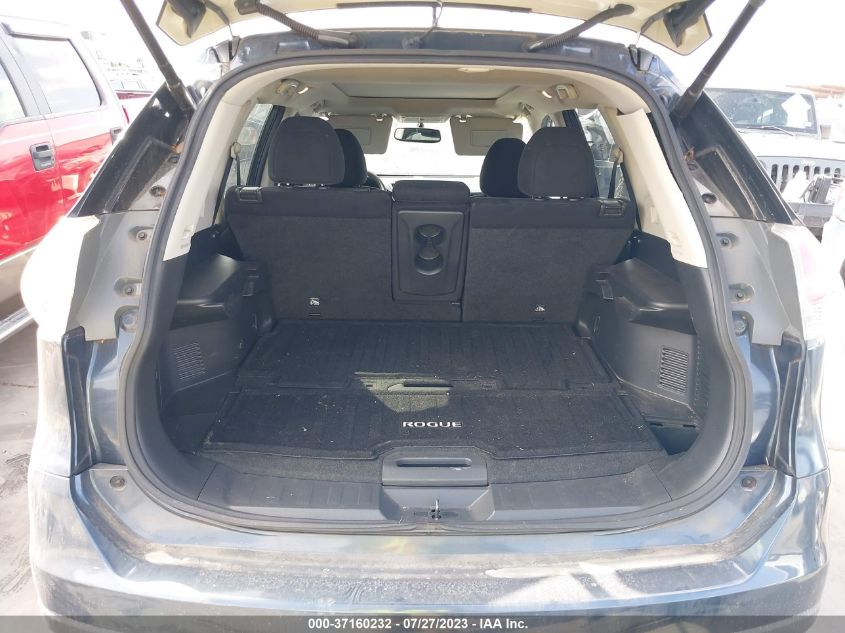 2015 NISSAN ROGUE SV - 5N1AT2MT7FC767410