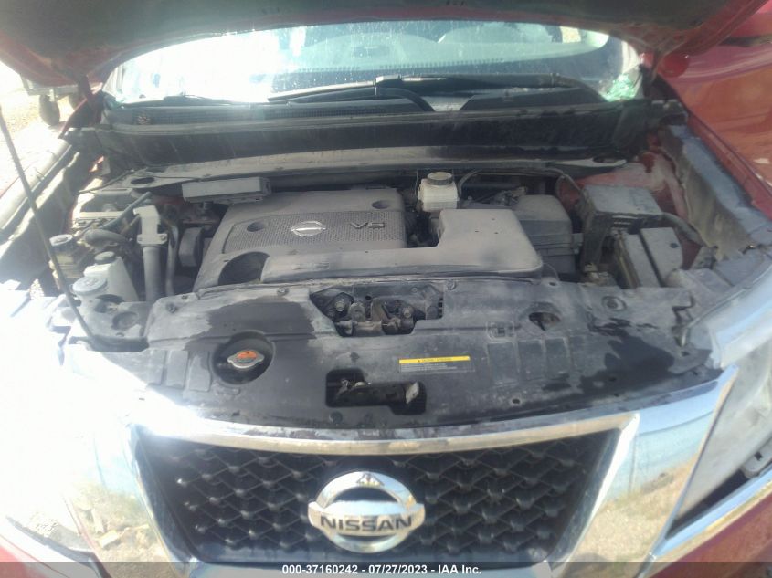 2014 NISSAN PATHFINDER PLATINUM - 5N1AR2MM2EC648931
