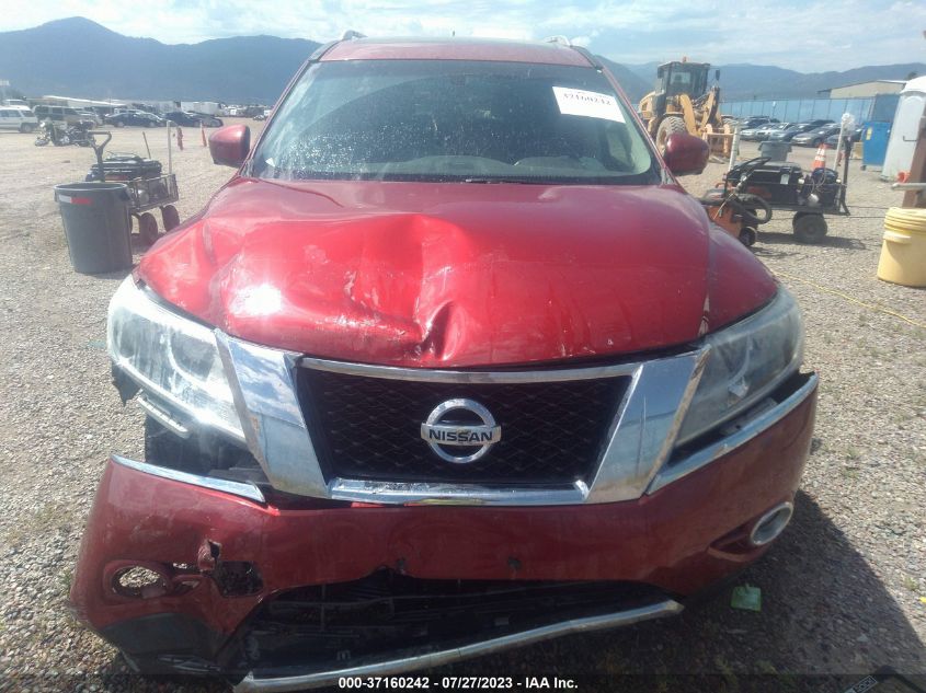 2014 NISSAN PATHFINDER PLATINUM - 5N1AR2MM2EC648931