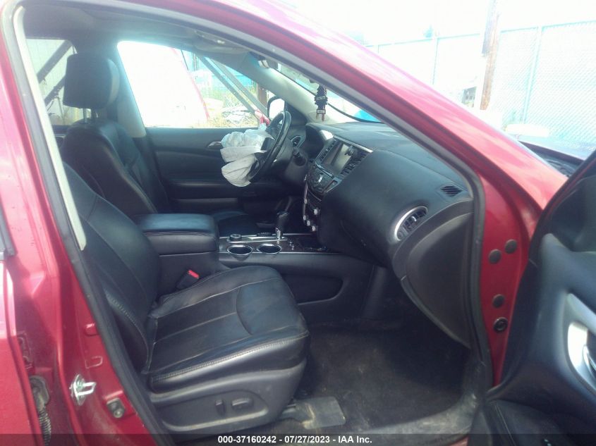 2014 NISSAN PATHFINDER PLATINUM - 5N1AR2MM2EC648931