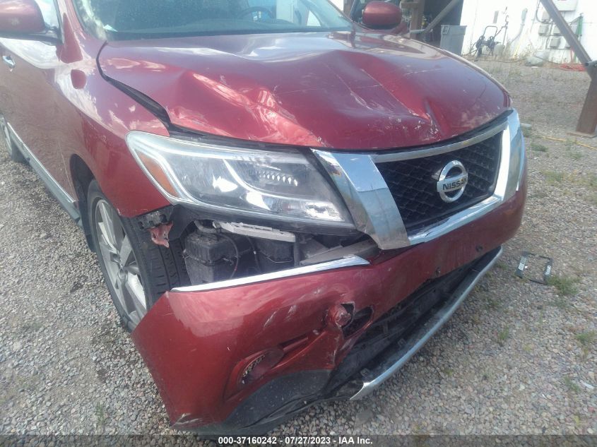 2014 NISSAN PATHFINDER PLATINUM - 5N1AR2MM2EC648931