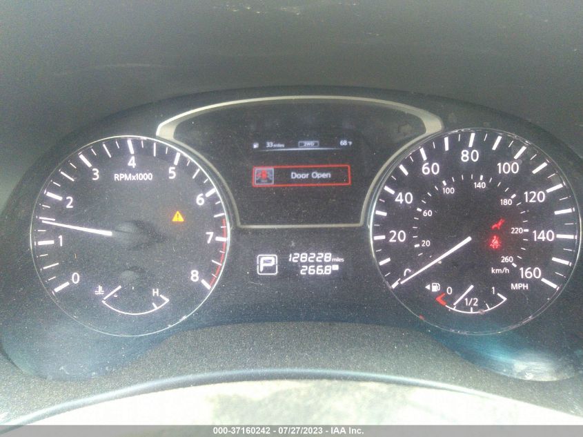 2014 NISSAN PATHFINDER PLATINUM - 5N1AR2MM2EC648931