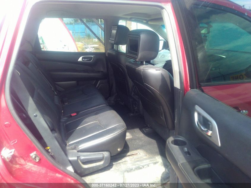 2014 NISSAN PATHFINDER PLATINUM - 5N1AR2MM2EC648931