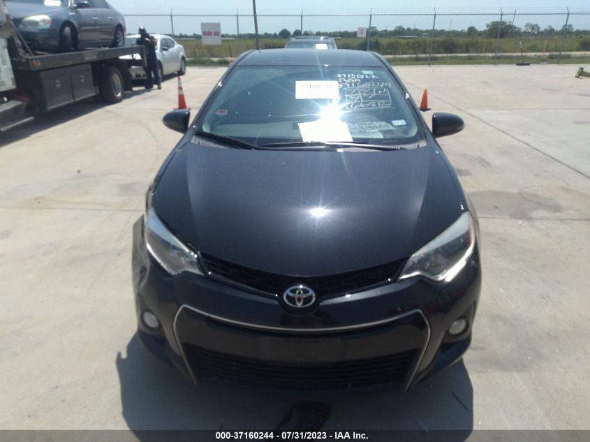 2016 TOYOTA COROLLA LE - 5YFBURHE2GP372862