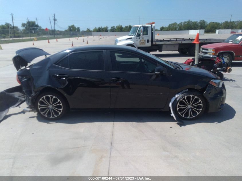 2016 TOYOTA COROLLA LE - 5YFBURHE2GP372862