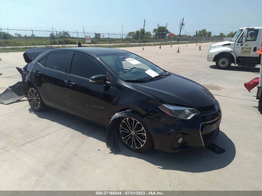 2016 TOYOTA COROLLA LE - 5YFBURHE2GP372862