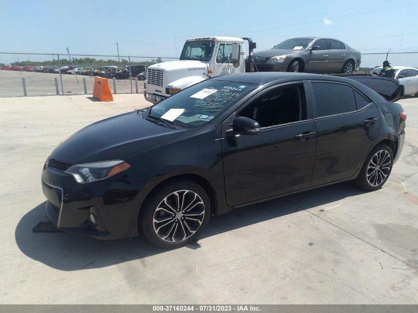 2016 TOYOTA COROLLA LE - 5YFBURHE2GP372862