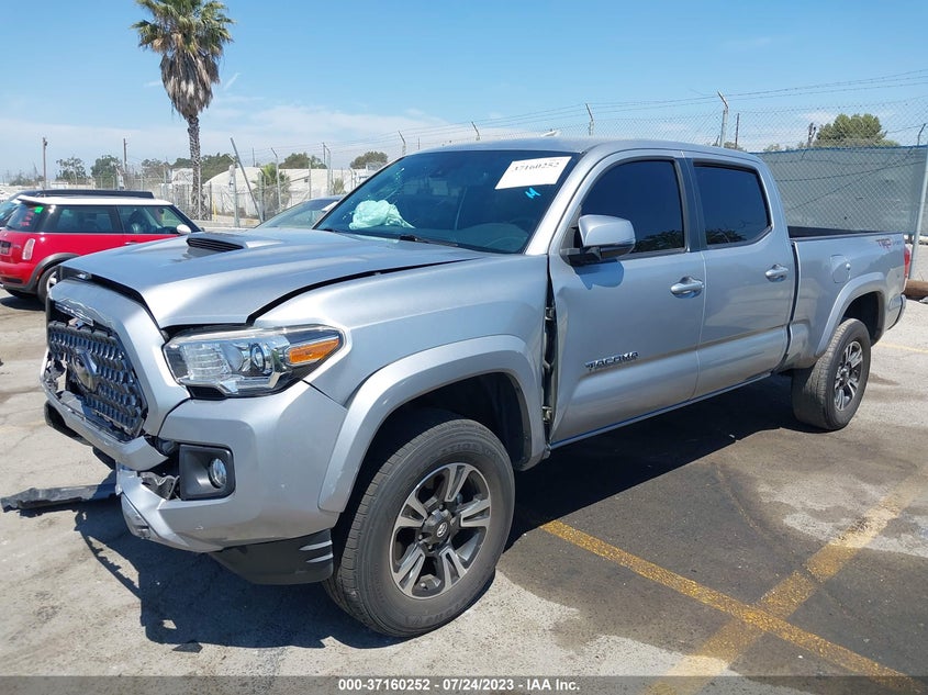 VIN 3TMBZ5DN9KM018336 2019 TOYOTA TACOMA 2WD SR5/TRD SPORT