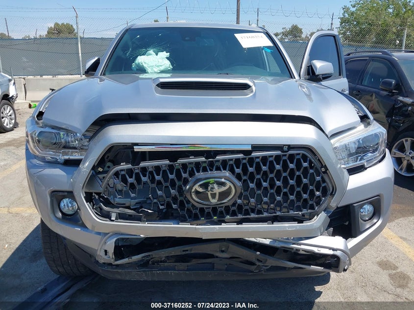 VIN 3TMBZ5DN9KM018336 2019 TOYOTA TACOMA 2WD SR5/TRD SPORT