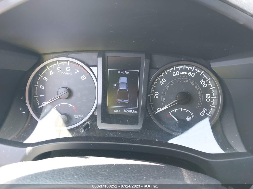 VIN 3TMBZ5DN9KM018336 2019 TOYOTA TACOMA 2WD SR5/TRD SPORT