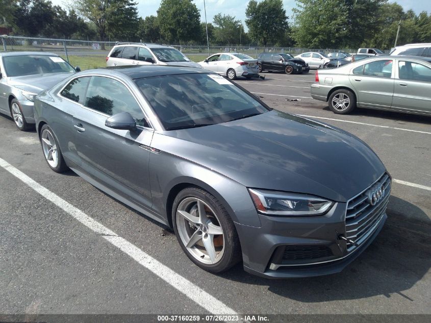 WAUTNAF58JA134576 AUDI A5 COUPE PREMIUM PLUS 2018