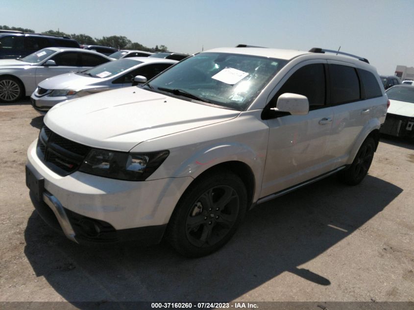 2018 DODGE JOURNEY CROSSROAD - 3C4PDDGG0JT515176