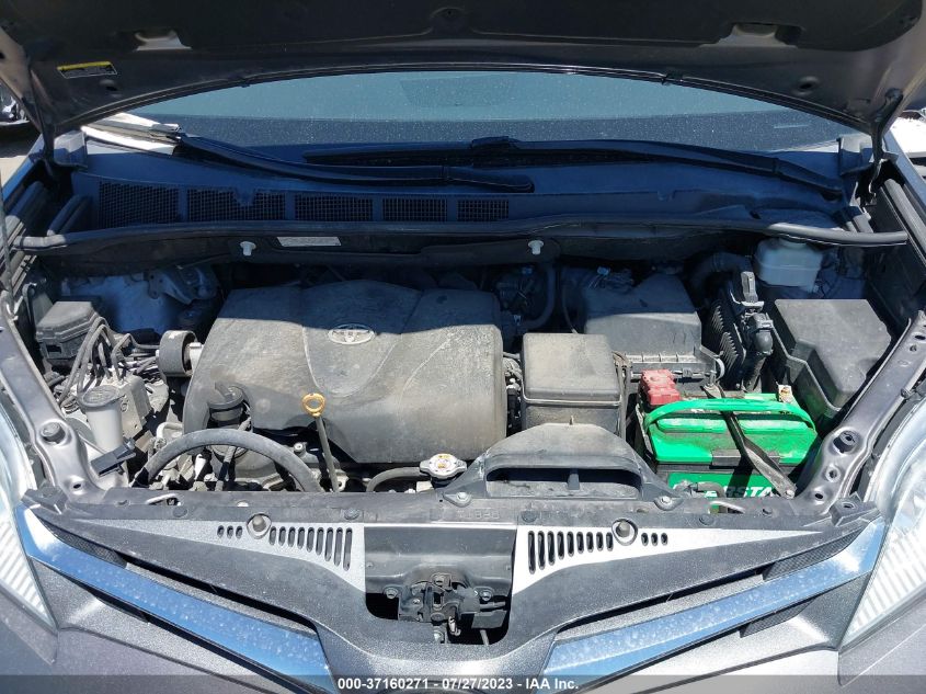 2019 TOYOTA SIENNA XLE AUTO ACCESS - 5TDYZ3DC8KS984173