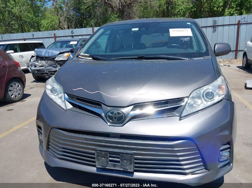 2019 TOYOTA SIENNA XLE AUTO ACCESS - 5TDYZ3DC8KS984173