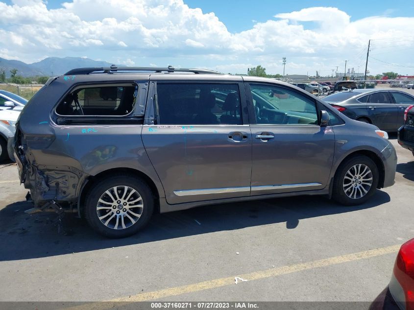 2019 TOYOTA SIENNA XLE AUTO ACCESS - 5TDYZ3DC8KS984173