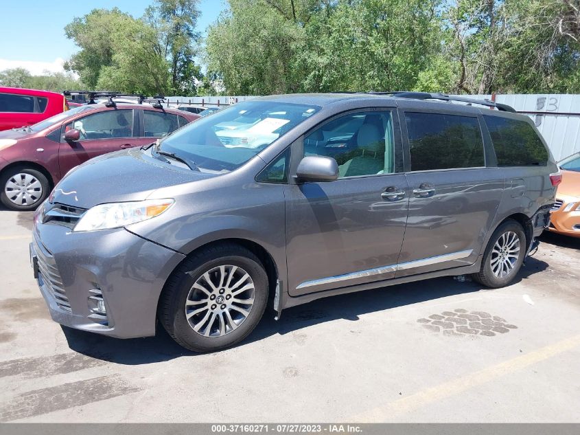 2019 TOYOTA SIENNA XLE AUTO ACCESS - 5TDYZ3DC8KS984173
