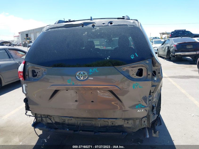 2019 TOYOTA SIENNA XLE AUTO ACCESS - 5TDYZ3DC8KS984173