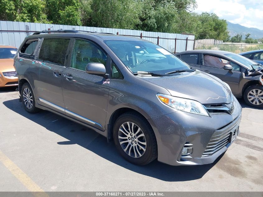 2019 TOYOTA SIENNA XLE AUTO ACCESS - 5TDYZ3DC8KS984173
