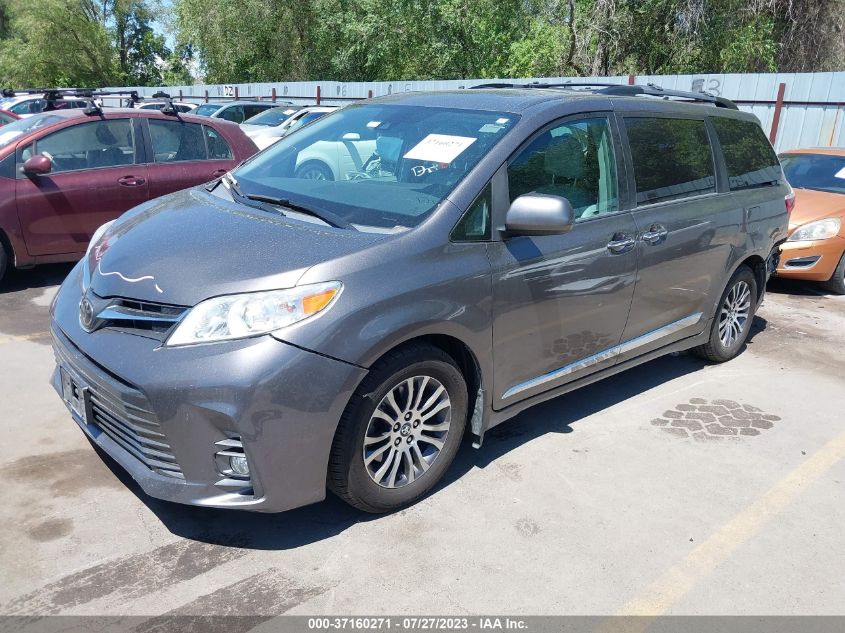 2019 TOYOTA SIENNA XLE AUTO ACCESS - 5TDYZ3DC8KS984173