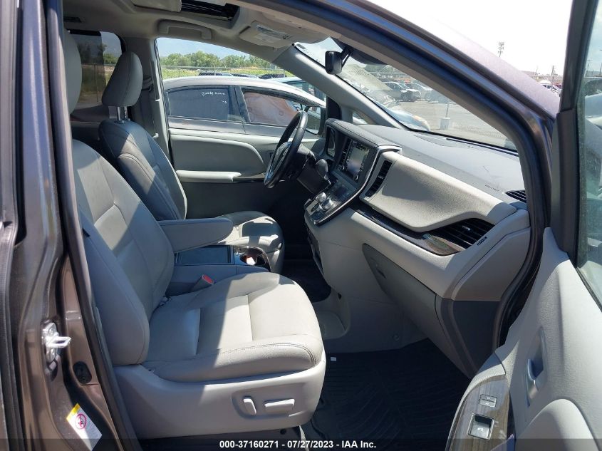2019 TOYOTA SIENNA XLE AUTO ACCESS - 5TDYZ3DC8KS984173