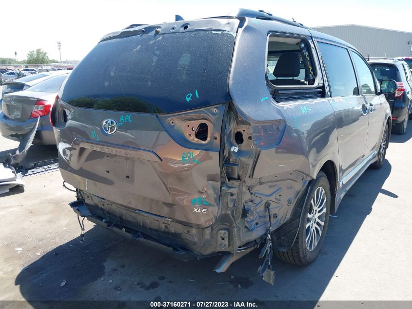 2019 TOYOTA SIENNA XLE AUTO ACCESS - 5TDYZ3DC8KS984173