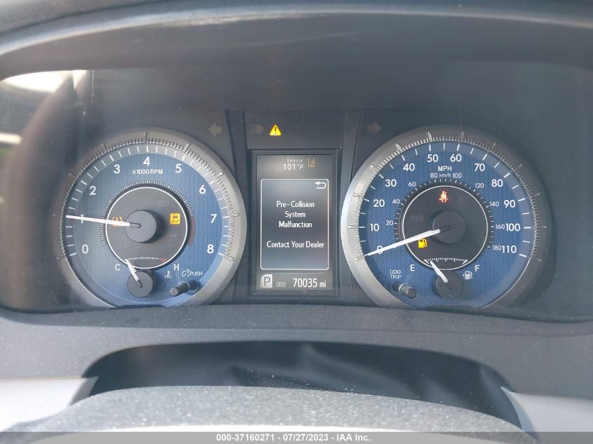 2019 TOYOTA SIENNA XLE AUTO ACCESS - 5TDYZ3DC8KS984173