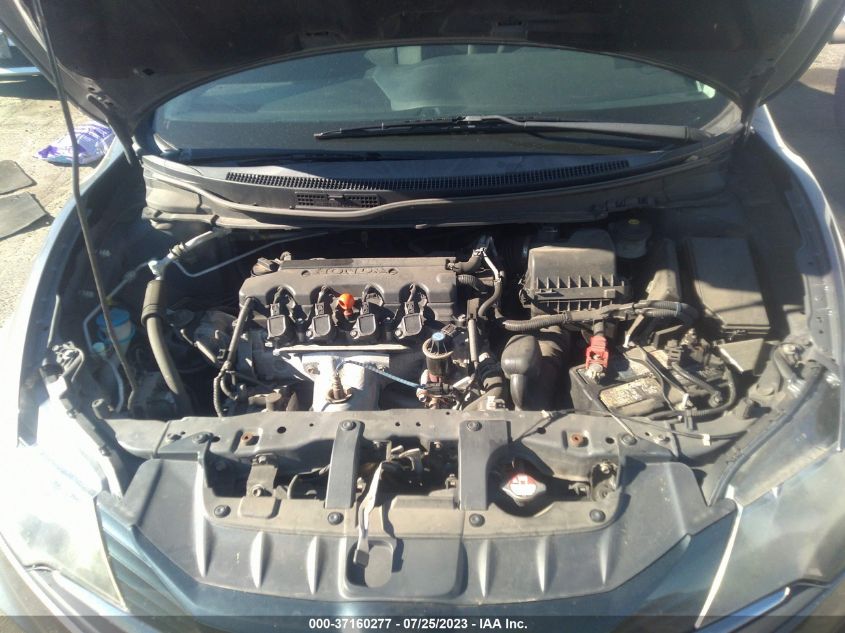 2015 HONDA CIVIC COUPE LX - 2HGFG3B53FH524930