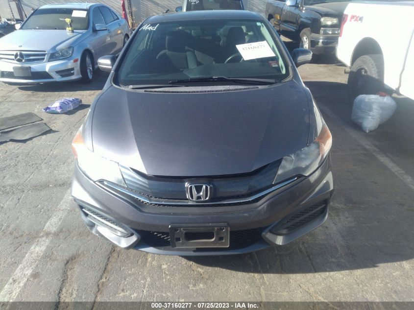2015 HONDA CIVIC COUPE LX - 2HGFG3B53FH524930